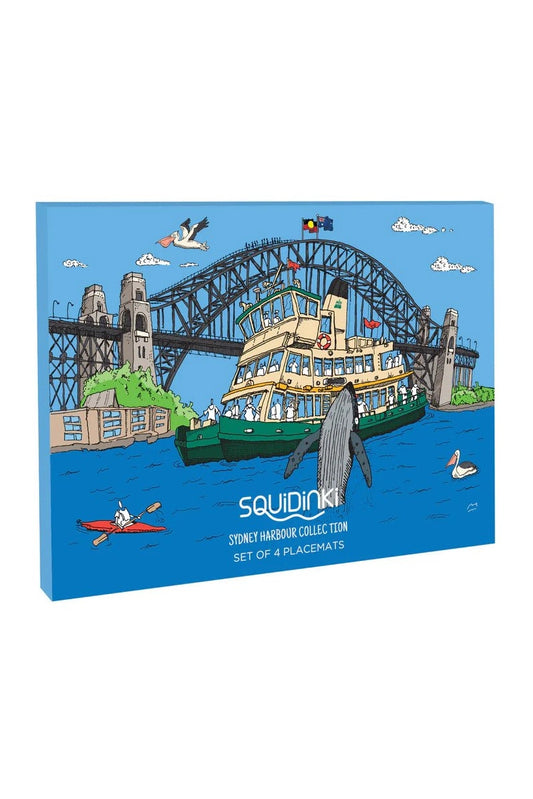 Placemat Set: Sydney Harbour Collection - Mu Shop