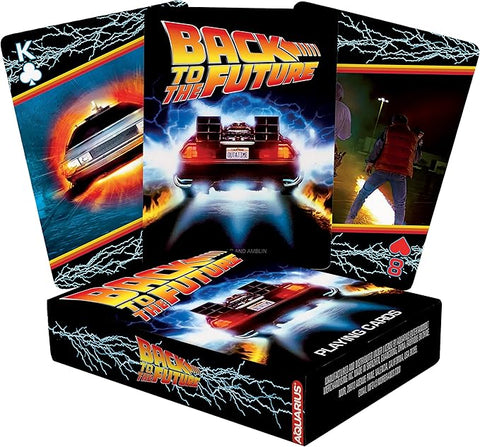 Playing Cards Back to the Future - Mu Shop