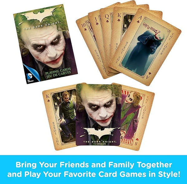 Playing Cards Batman the Dark Knight Joker Health Ledger - Mu Shop