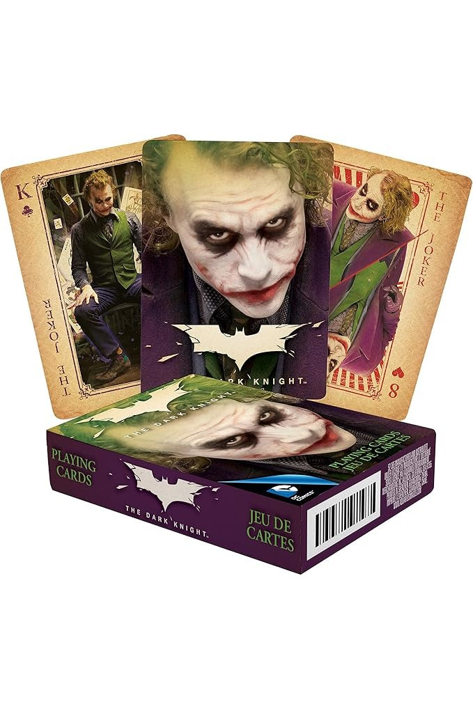 Playing Cards Batman the Dark Knight Joker Health Ledger - Mu Shop