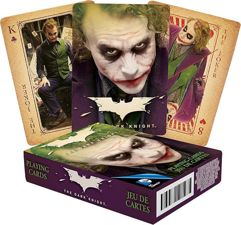 Playing Cards Batman the Dark Knight Joker Health Ledger - Mu Shop