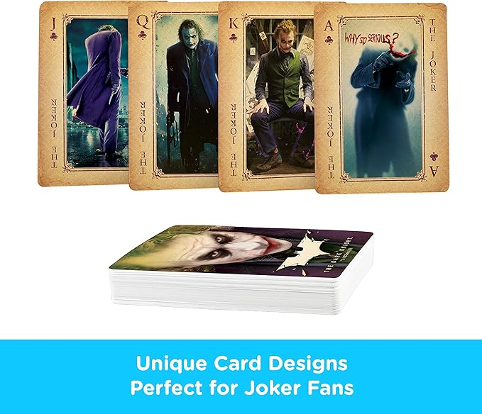 Playing Cards Batman the Dark Knight Joker Health Ledger - Mu Shop