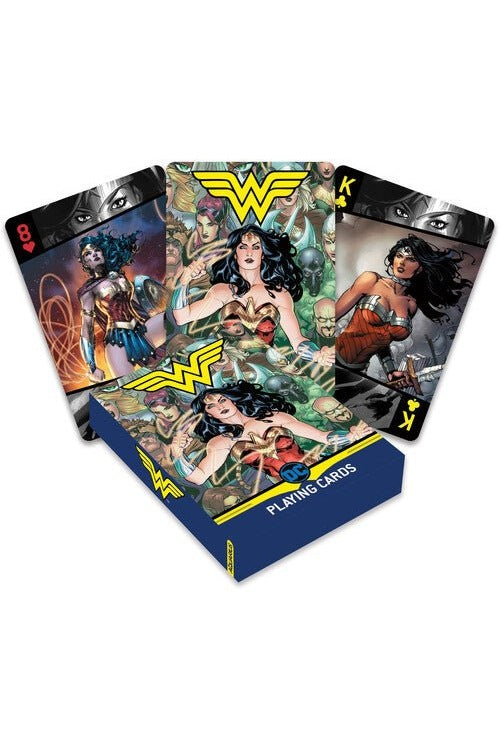 Playing Cards DC Comics Wonder Woman - Mu Shop