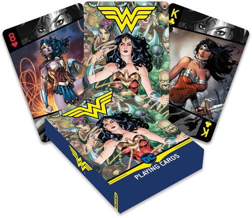 Playing Cards DC Comics Wonder Woman - Mu Shop