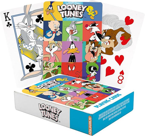 Playing Cards Looney Tunes Take Over - Mu Shop