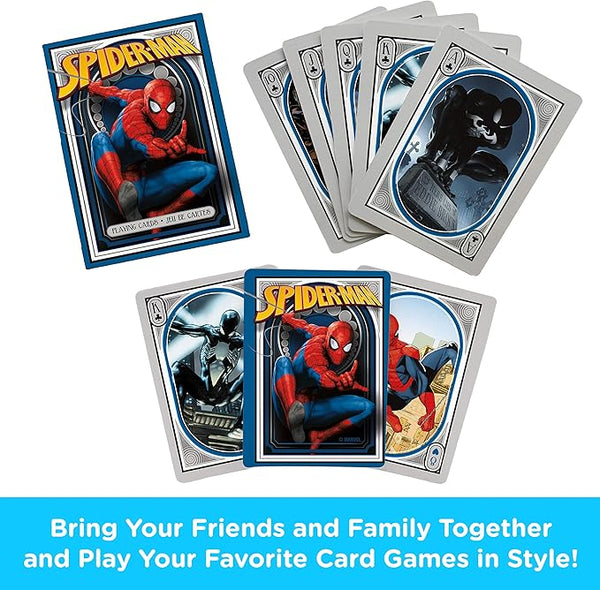 Playing Cards Marvel Spiderman - Mu Shop