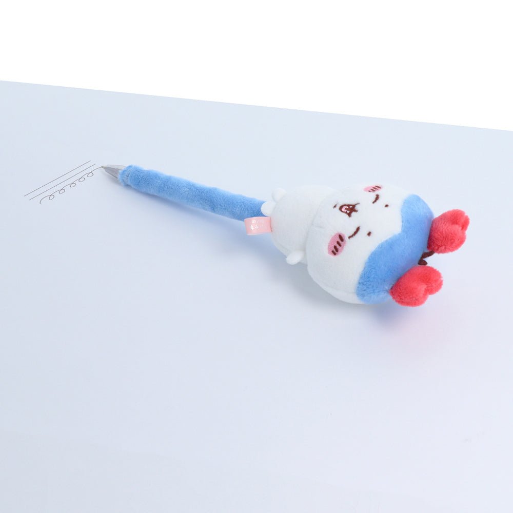 Plush Character Ballpoint Pen - Mu Shop