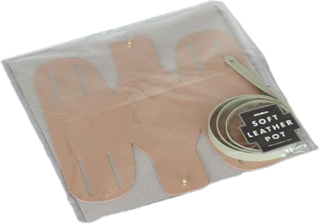 Hanging Soft Pot Cover - Beige