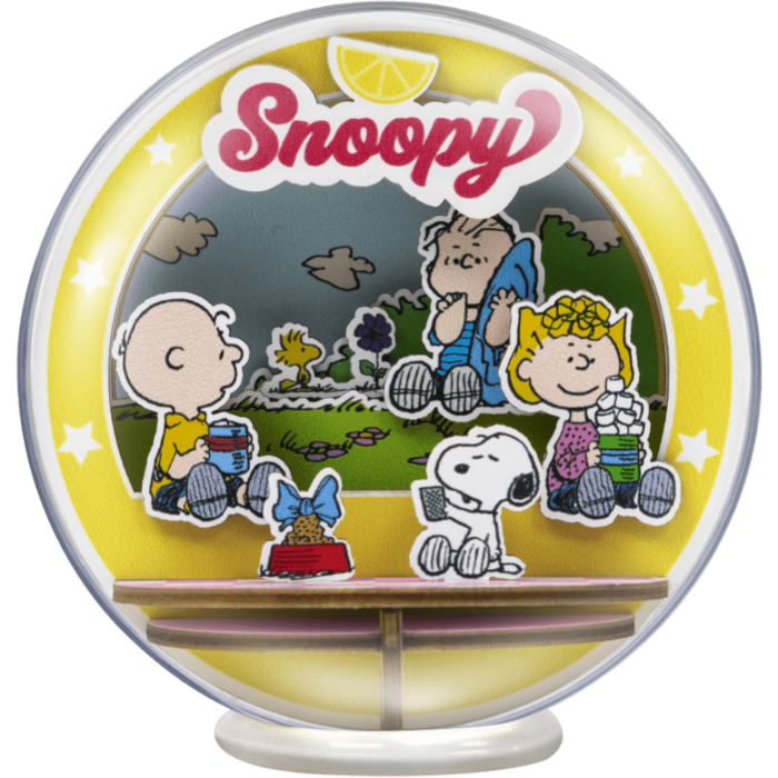 Peanuts Snoopy Picnic Party Wooden Theatre - product view 1