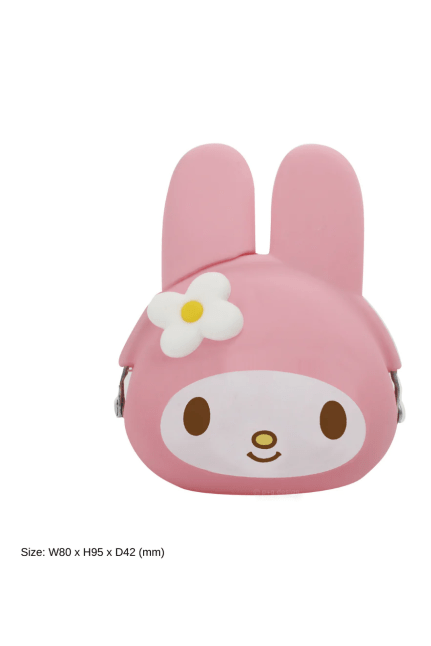 POCHIBI – My Melody Pink Pouch - Mu Shop