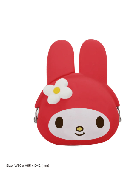 POCHIBI – My Melody Red Pouch - Mu Shop