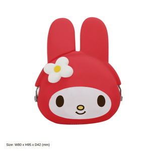 POCHIBI – My Melody Red Pouch - Mu Shop