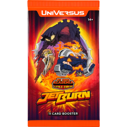 My Hero Academia - Collectible Card Game Wave 6 Jet Burn Booster Pack (11 Cards)