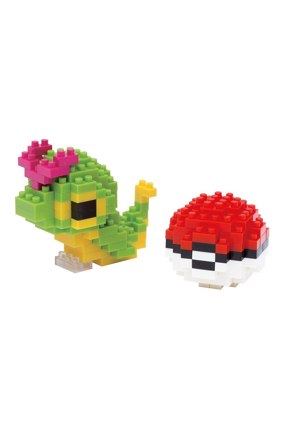 Pokemon - Caterpie & Poke Ball - Mu Shop