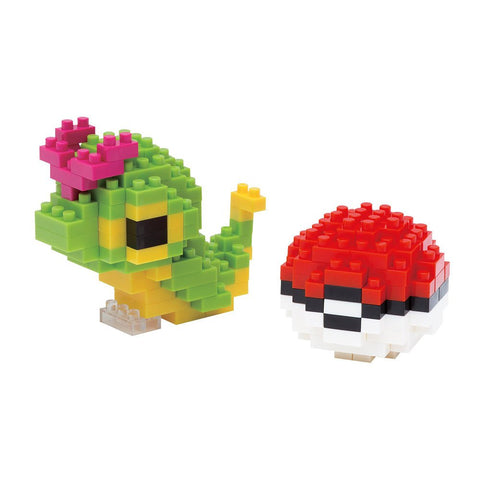 Pokemon - Caterpie & Poke Ball - Mu Shop