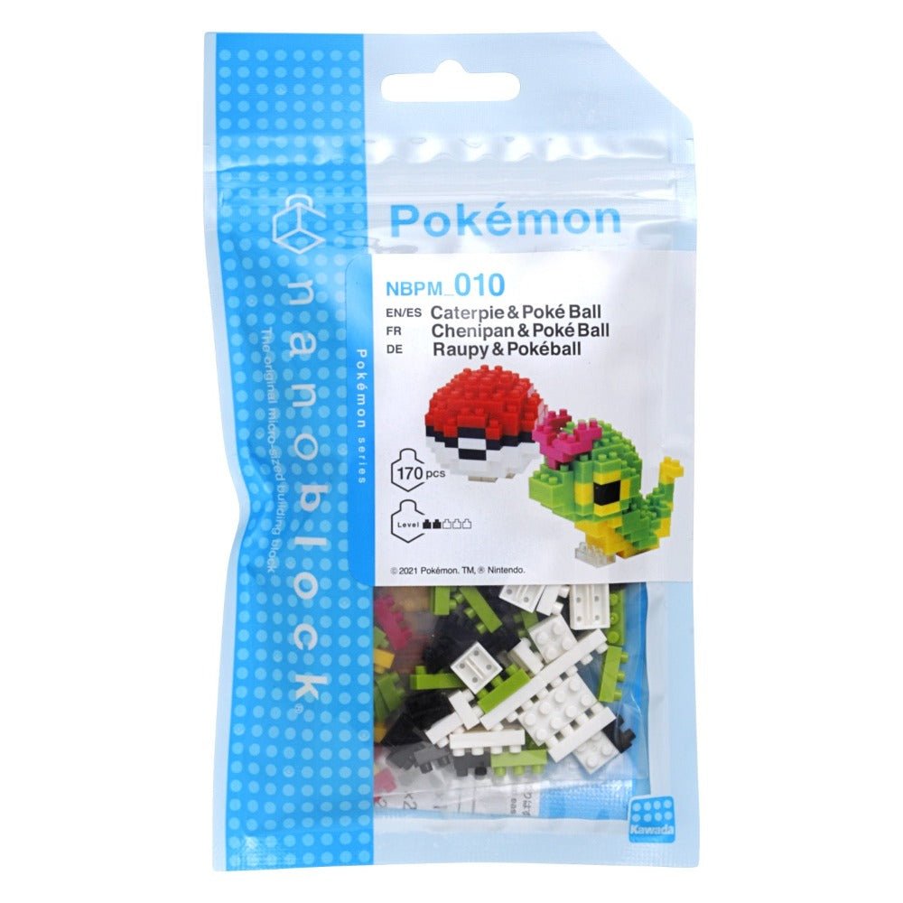 Pokemon - Caterpie & Poke Ball - Mu Shop