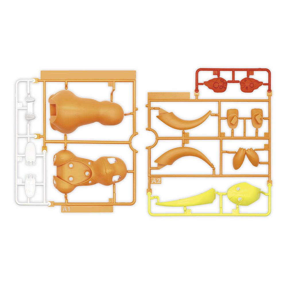 Pokemon Charmander MODEL KIT QUICK!! - Mu Shop