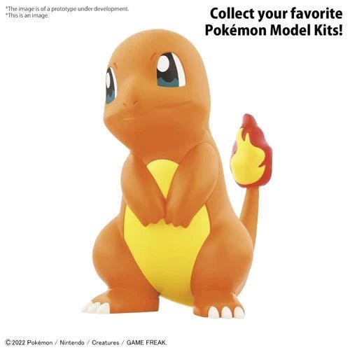 Pokemon Charmander MODEL KIT QUICK!! - Mu Shop