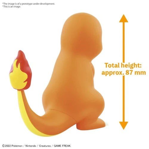 Pokemon Charmander MODEL KIT QUICK!! - Mu Shop