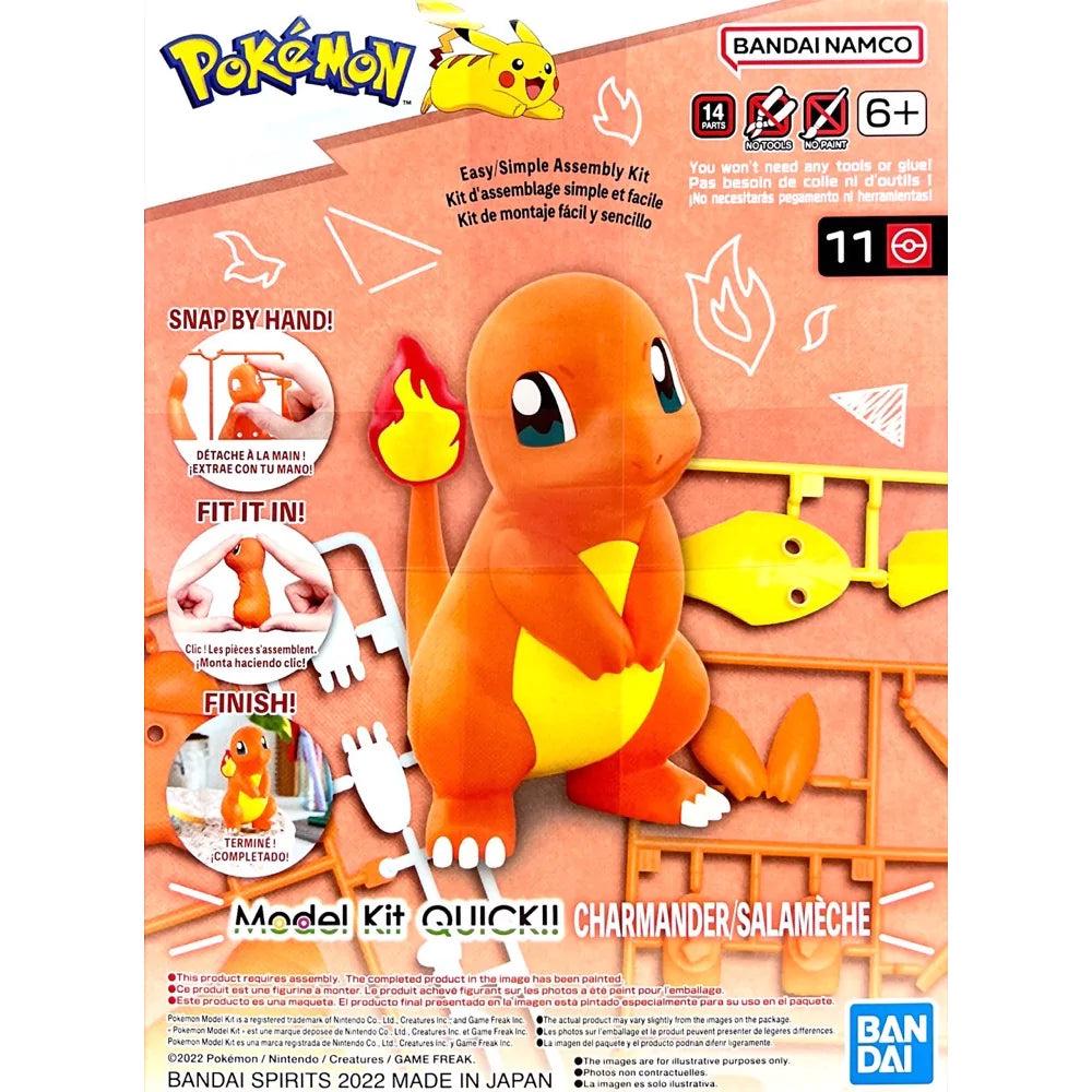 Pokemon Charmander MODEL KIT QUICK!! - Mu Shop