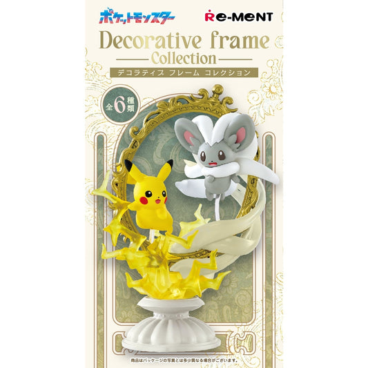 POKEMON DECORATIVE FRAME COLLECTION Blind Box - Mu Shop
