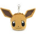 Pokemon Face Pass Case - Eevee - Mu Shop