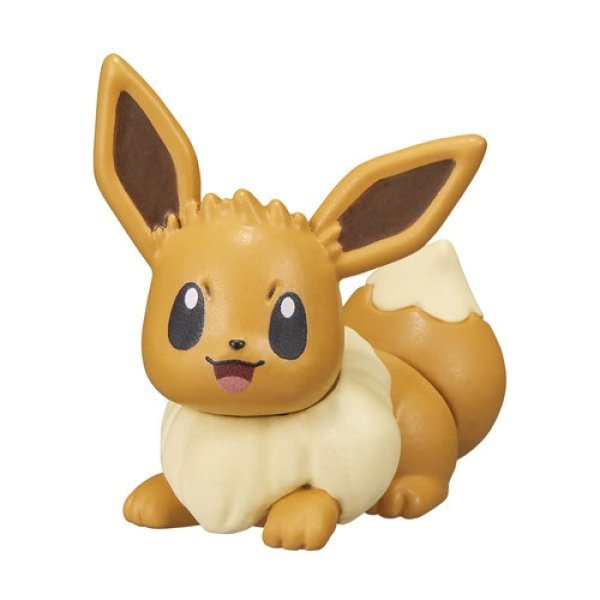 Pokemon Figure in Bath ball bomb Bikkura Tamago Egg Eevee Friends (1 Random Figure) - Mu Shop