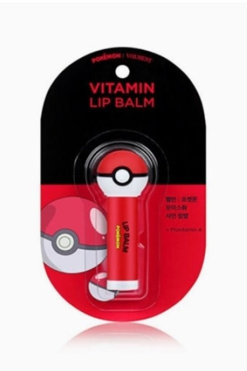 Pokemon Lip Balm - Poke Ball - Mu Shop