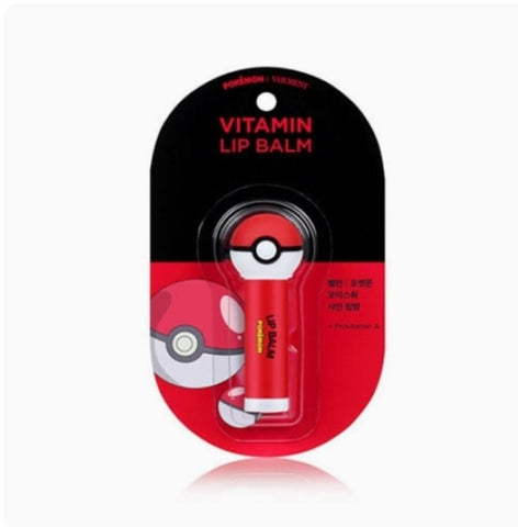 Pokemon Lip Balm - Poke Ball - Mu Shop