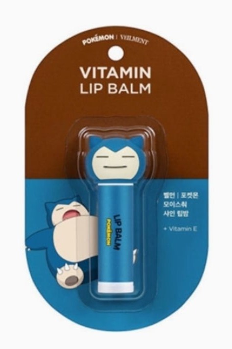 Pokemon Lip Balm - Snorlax - Mu Shop