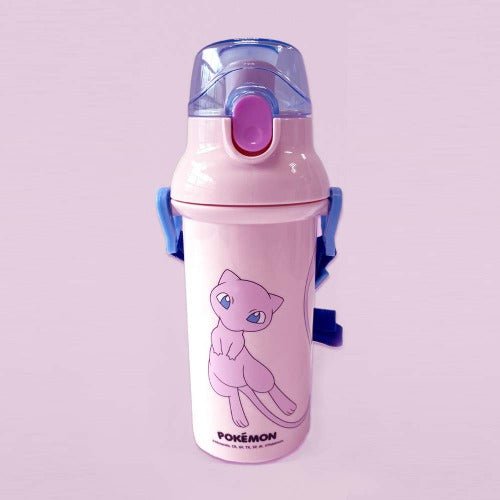 Pokémon Mew Water Bottle 480ml - Mu Shop