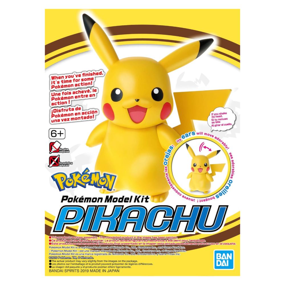 POKEMON - MODEL KIT - PIKACHU (REPEAT) - Mu Shop