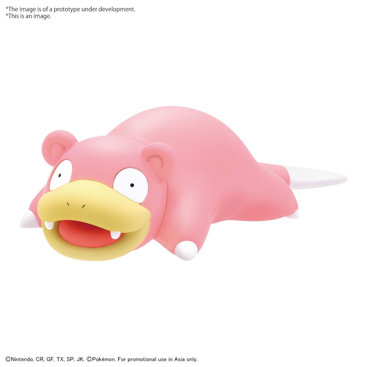 POKEMON - MODEL KIT QUICK!! 15 - SLOWPOKE (REPEAT) - Mu Shop