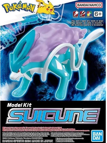 POKEMON - MODEL KIT - SUICUNE (REPEAT) - Mu Shop