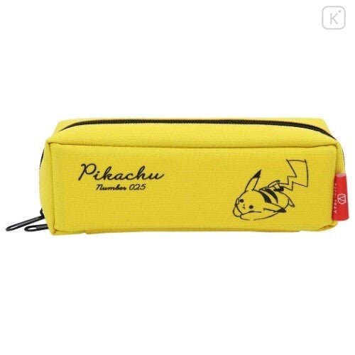 Pokemon Pacotray Pen Pouch - Pikachu / Yellow - Mu Shop