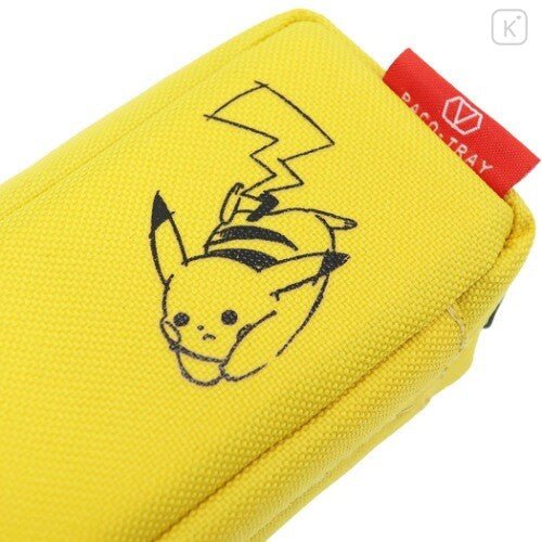 Pokemon Pacotray Pen Pouch - Pikachu / Yellow - Mu Shop