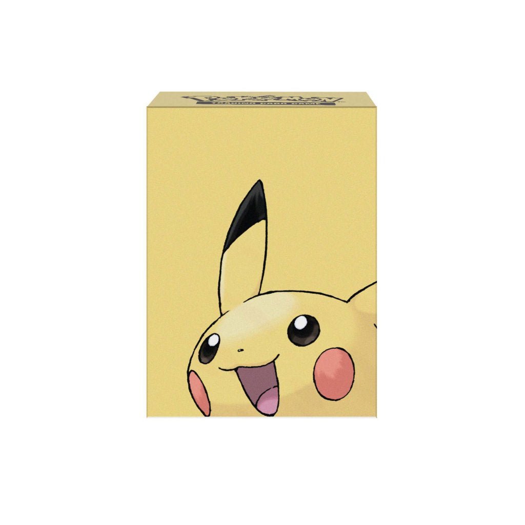 Pokémon - Pikachu Full View Deck Box - Mu Shop