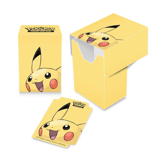 Pokémon - Pikachu Full View Deck Box - Mu Shop