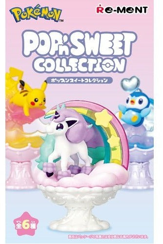 Pokemon Pop N Sweet Collection Mini Figure Blind Box - Mu Shop