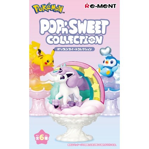 Pokemon Pop N Sweet Collection Mini Figure Blind Box - Mu Shop