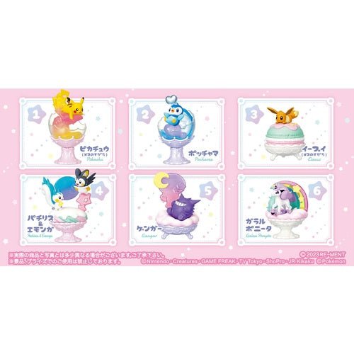 Pokemon Pop N Sweet Collection Mini Figure Blind Box - Mu Shop