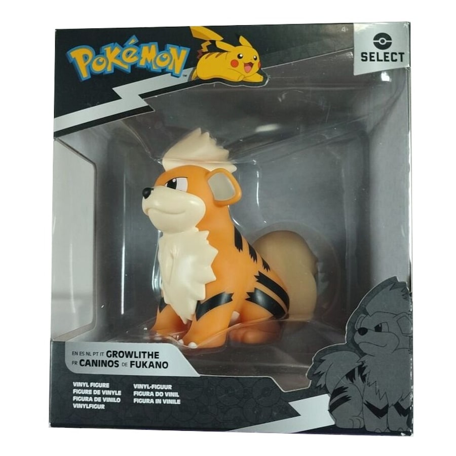 Pokemon Vinyl Figure - Growlithe