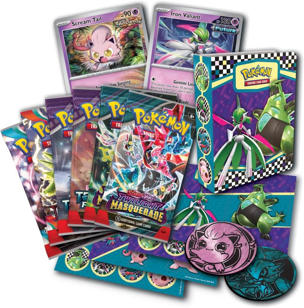 POKÉMON TCG Collectors Chest 2024 - Mu Shop