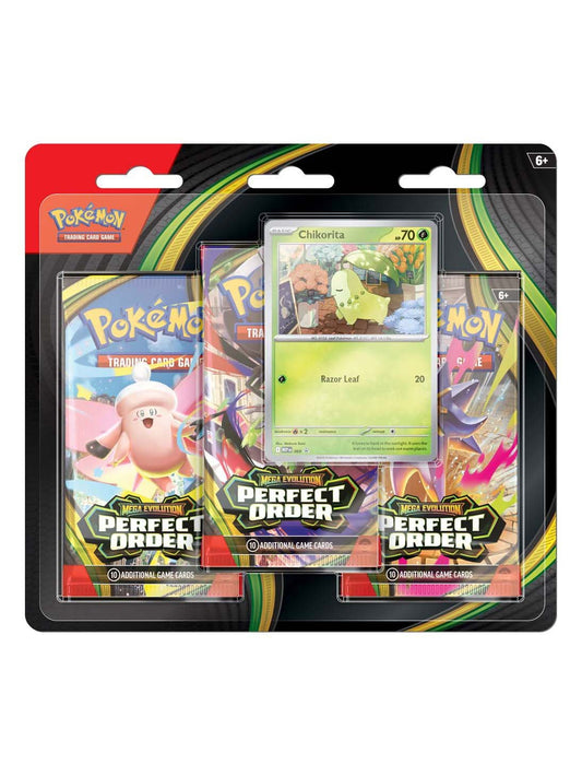 Pokémon TCG: Mega Evolution - Perfect Order 3 - Booster Blister - Mu Shop