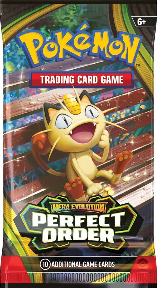 Pokémon TCG: Mega Evolution - Perfect Order Booster Pack - Mu Shop