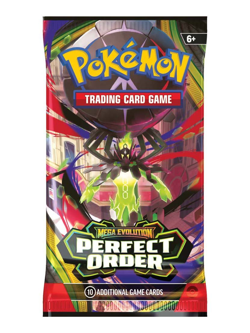 Pokémon TCG: Mega Evolution - Perfect Order Booster Pack - Mu Shop