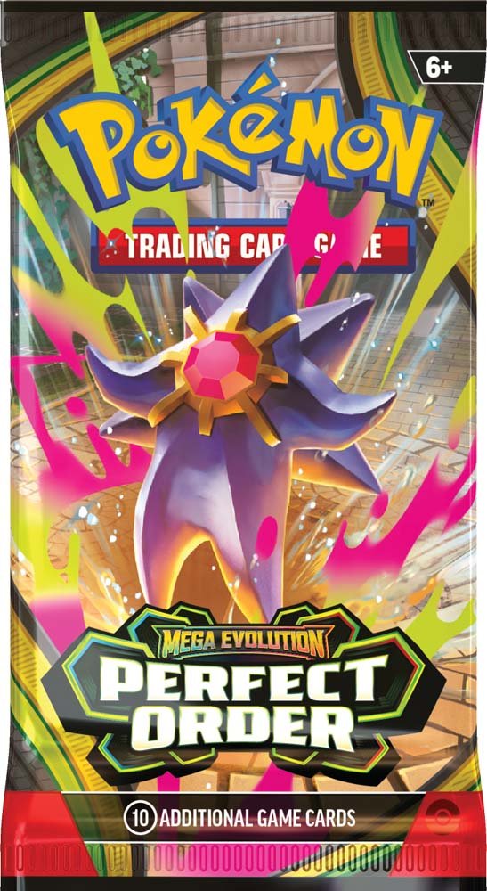 Pokémon TCG: Mega Evolution - Perfect Order Booster Pack - Mu Shop