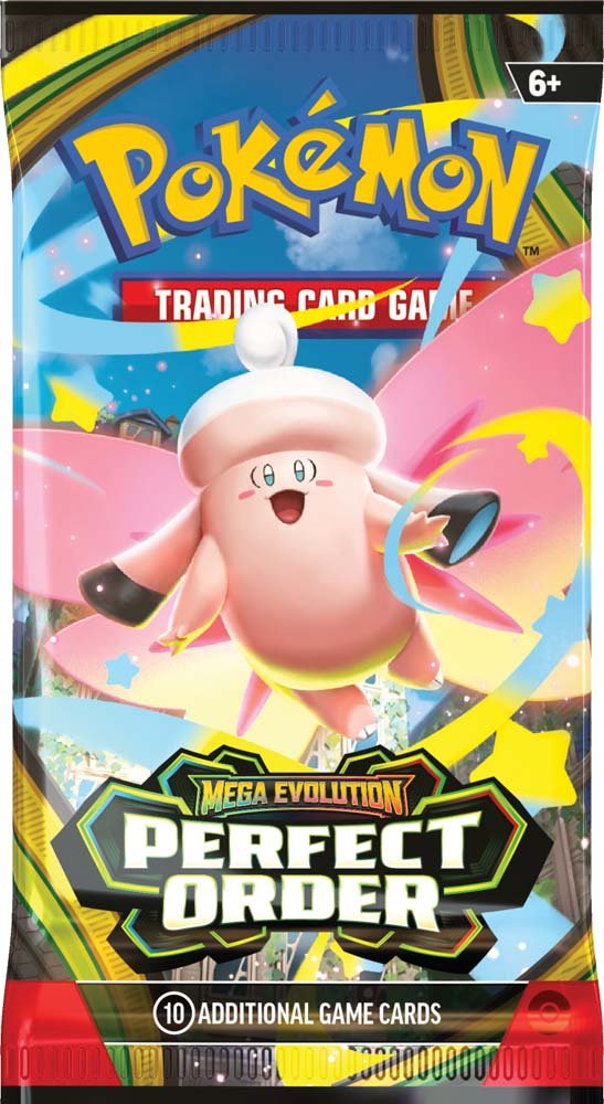 Pokémon TCG: Mega Evolution - Perfect Order Booster Pack - Mu Shop