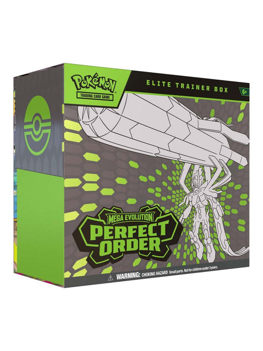 Pokémon TCG: Mega Evolution - Perfect Order Elite Trainer Box - Mu Shop