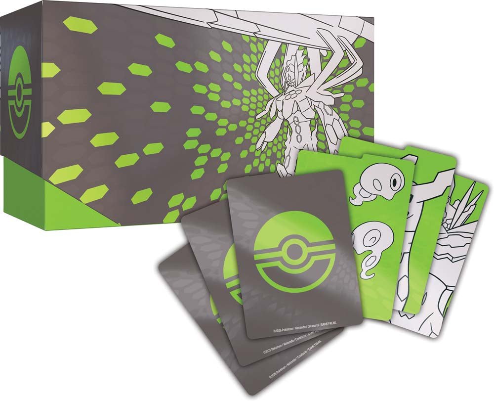 Pokémon TCG: Mega Evolution - Perfect Order Elite Trainer Box - Mu Shop